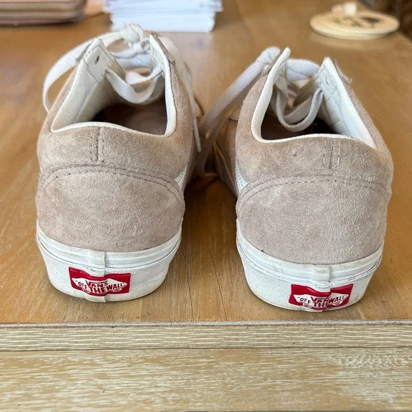 Vans Women's Pig Suede Old Skool - shadow mauve - Picture 5 of 6